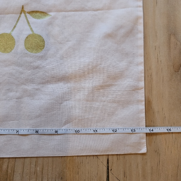 Bonpoint Paris cherry dust/ storage bag - Picture 4 of 4